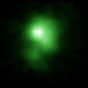 Illustration for article titled Green Pea Galaxies May Have Reheated the Universe After Cosmic Dark Age